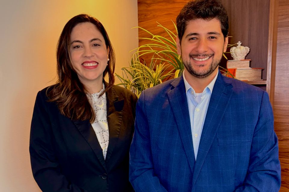 Silvana Goellner e Jonatas Ferreira, sócios da Goellner Ferreira