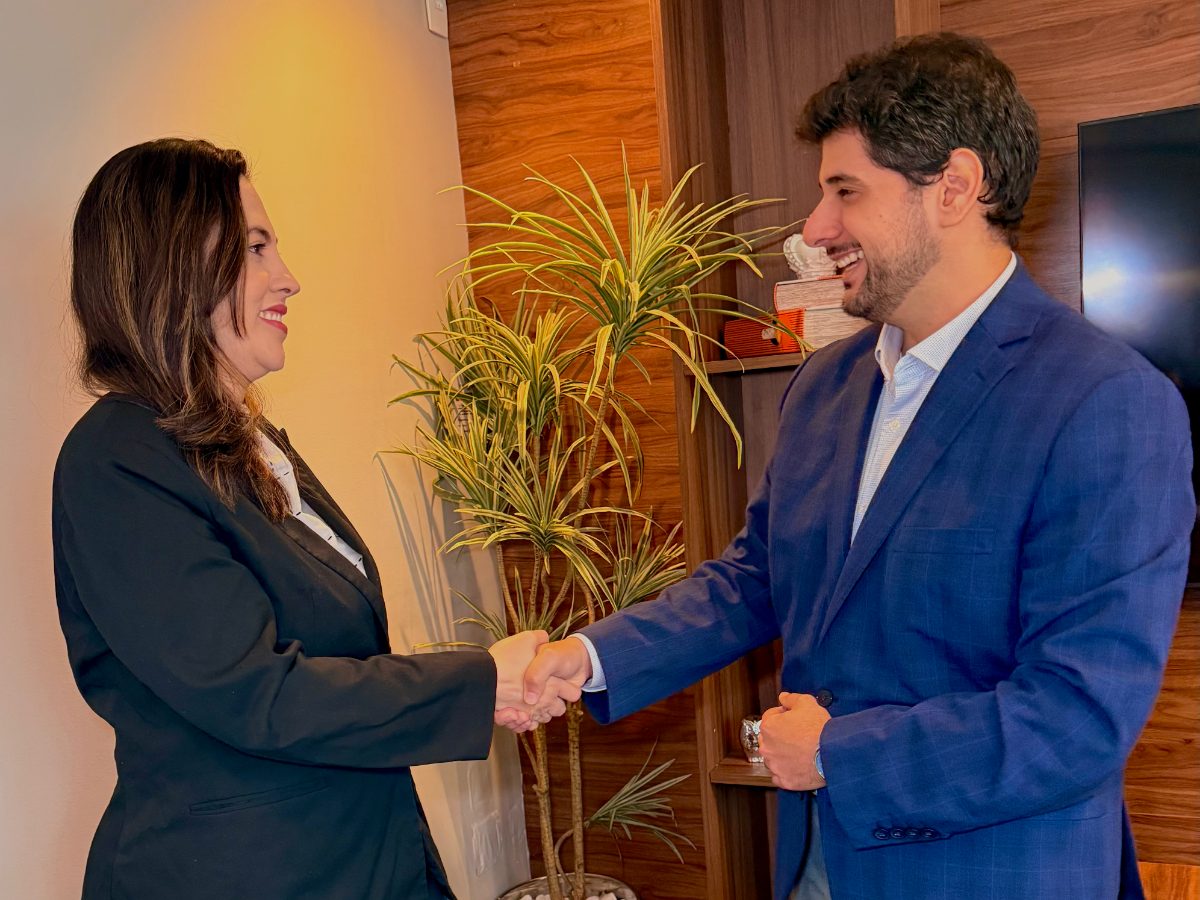 Silvana Goellner e Jonatas Ferreira, sócios da Goellner Ferreira